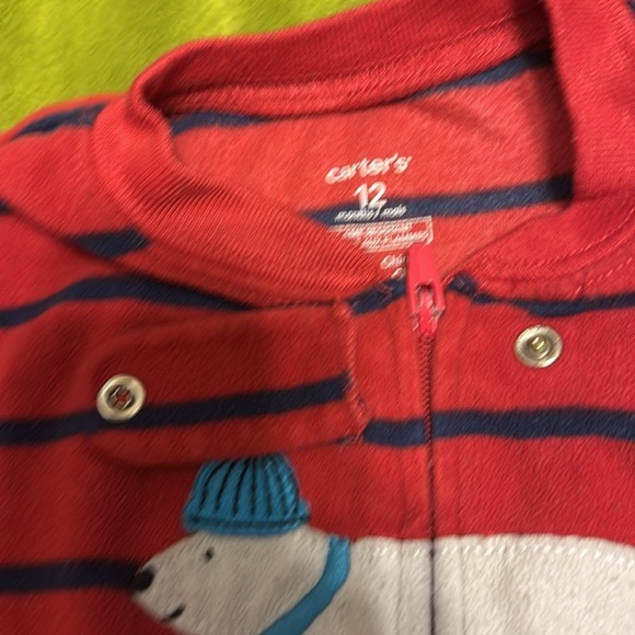 4 Pk Baby Boy Pajamas Sz 12 Mo - Picture 5 of 8